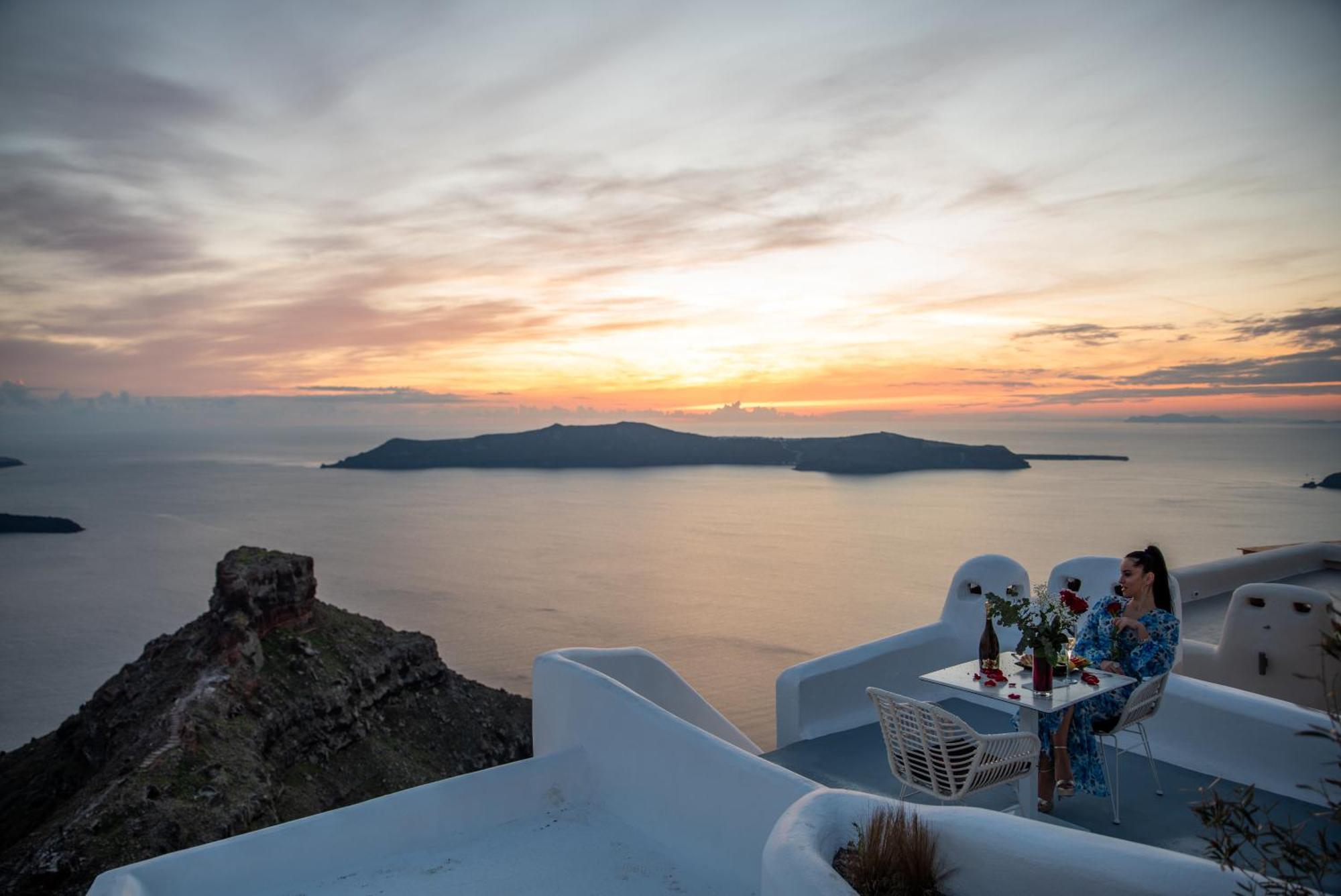 Hotel Heavens Edge Imerovigli  Exterior foto