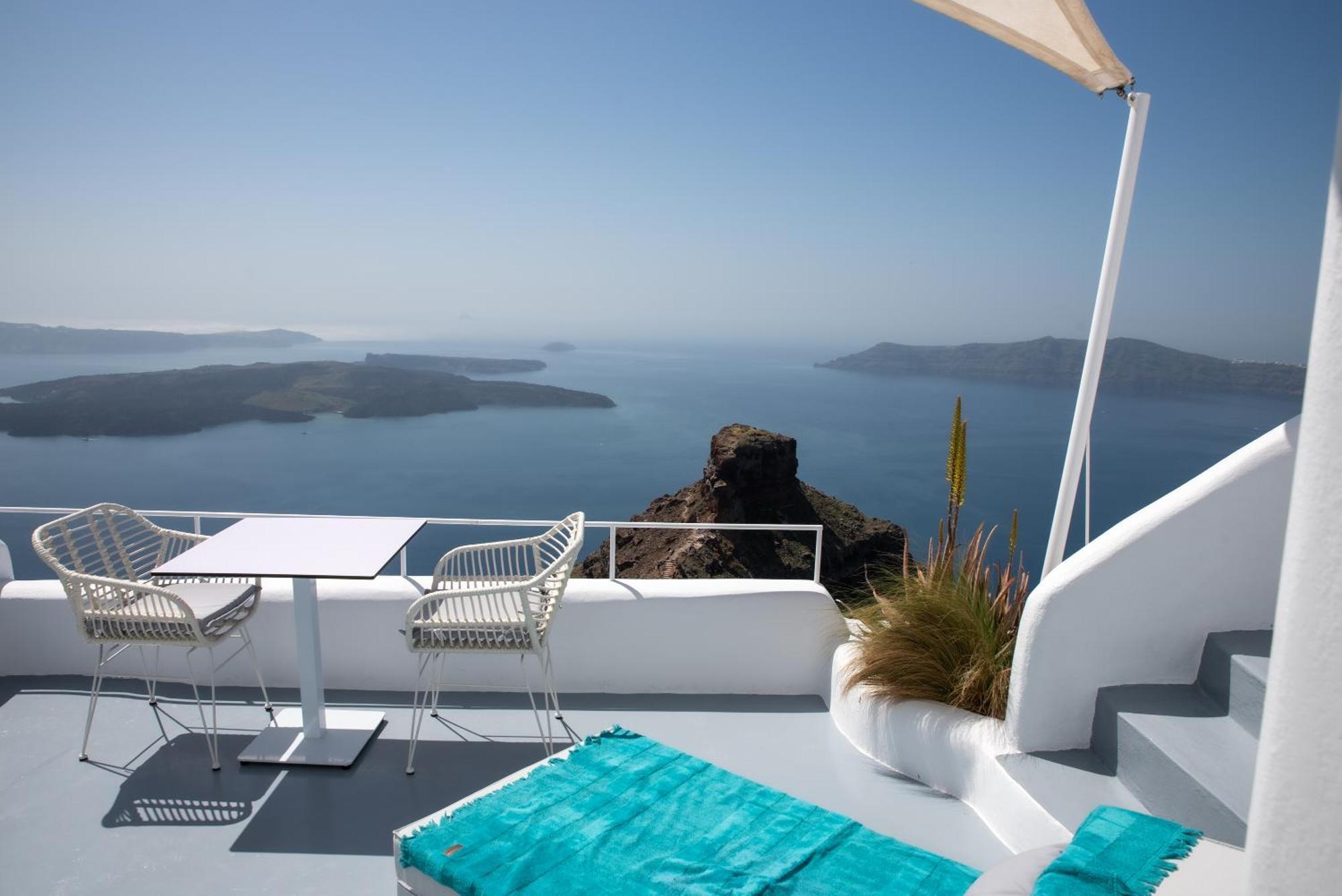 Hotel Heavens Edge Imerovigli  Exterior foto