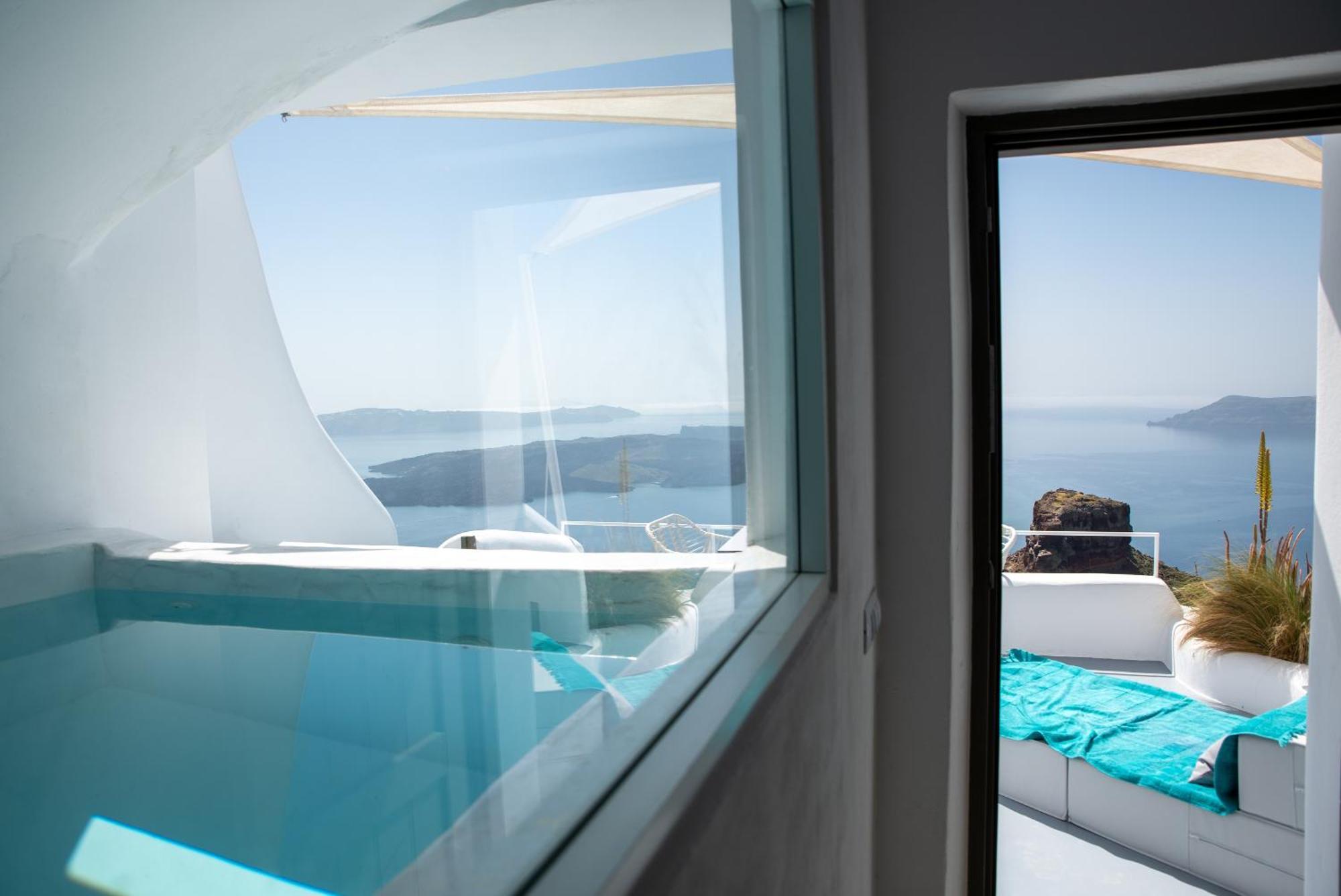 Hotel Heavens Edge Imerovigli  Exterior foto