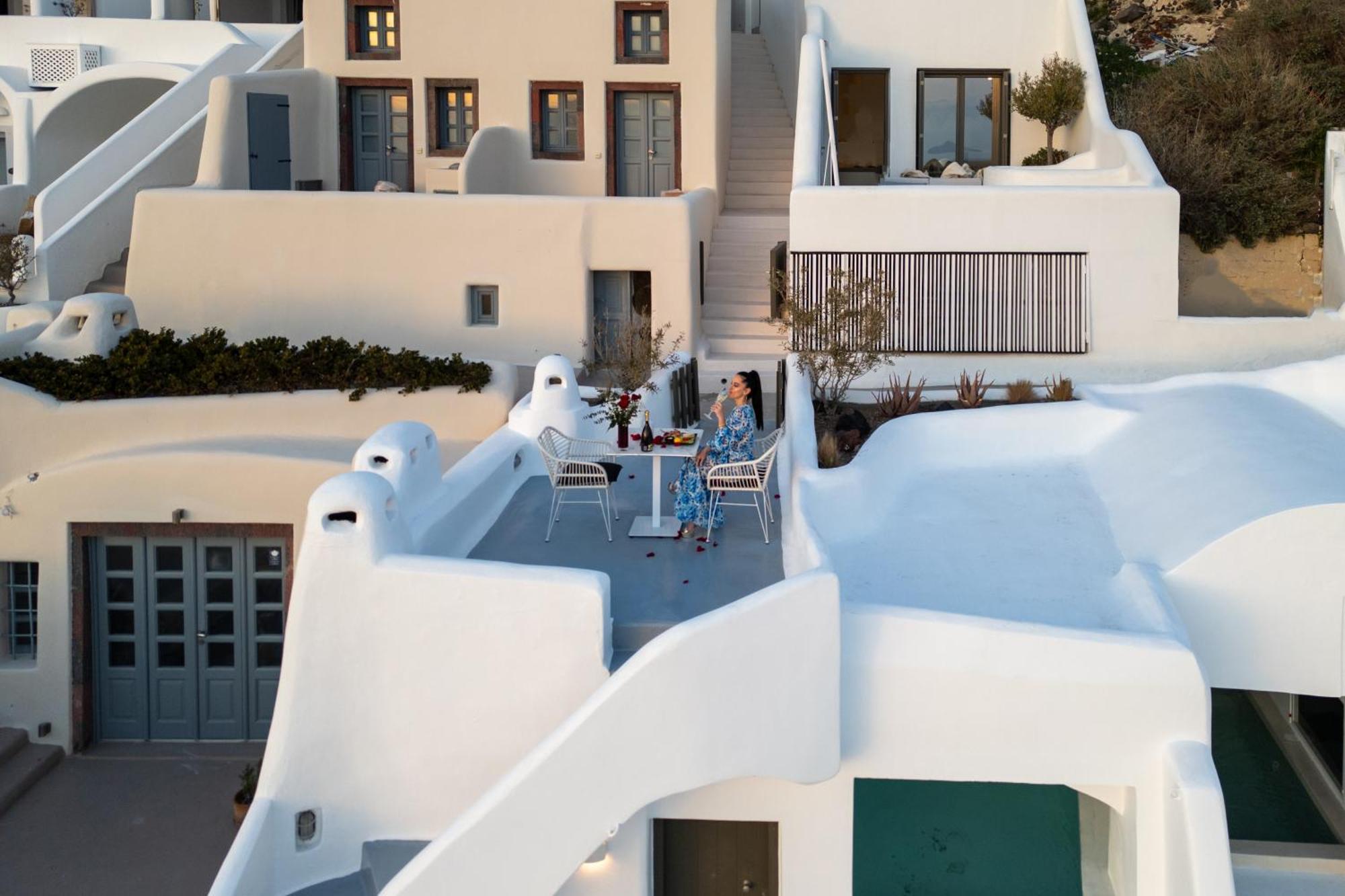 Hotel Heavens Edge Imerovigli  Exterior foto