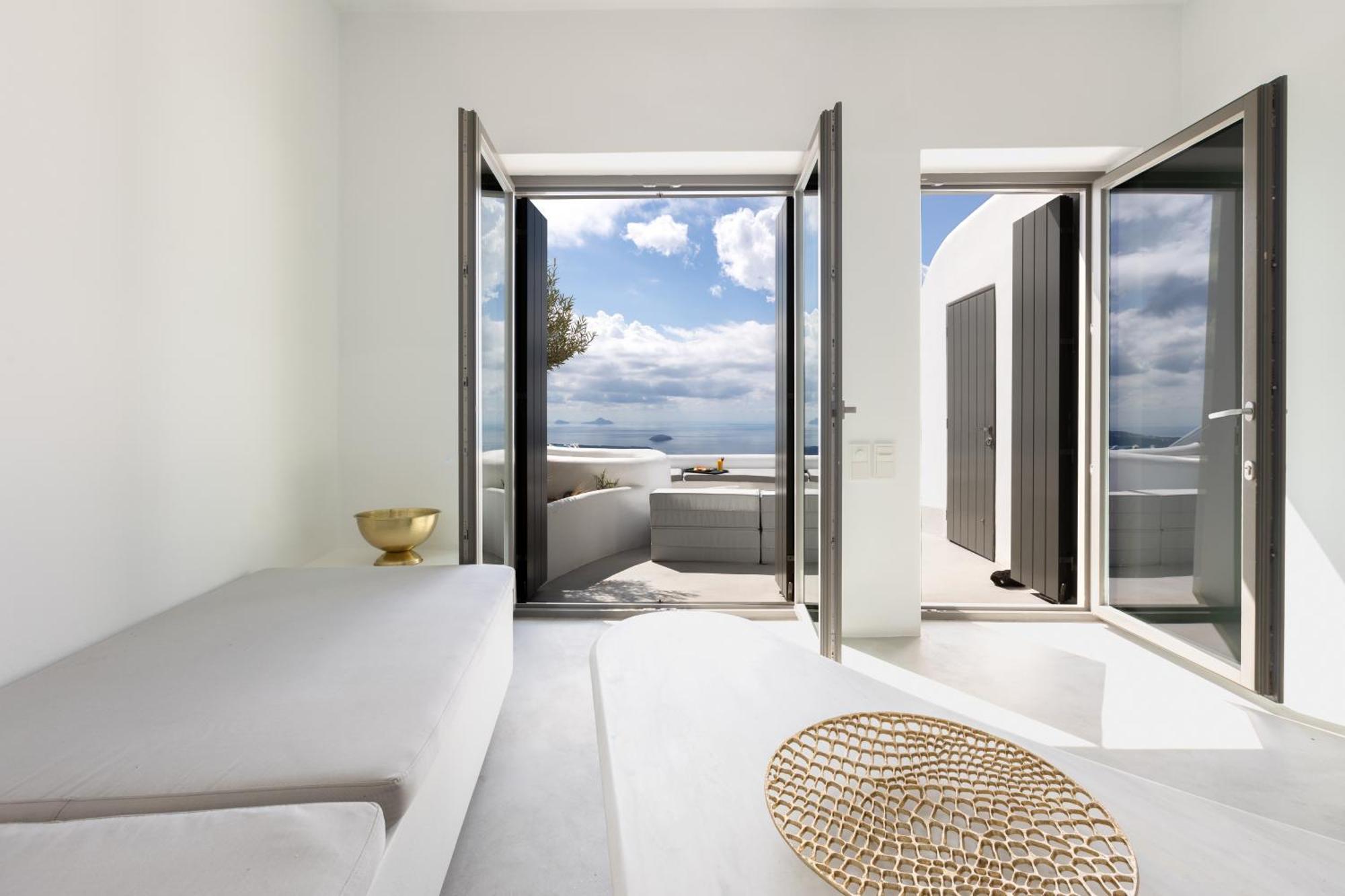 Hotel Heavens Edge Imerovigli  Exterior foto