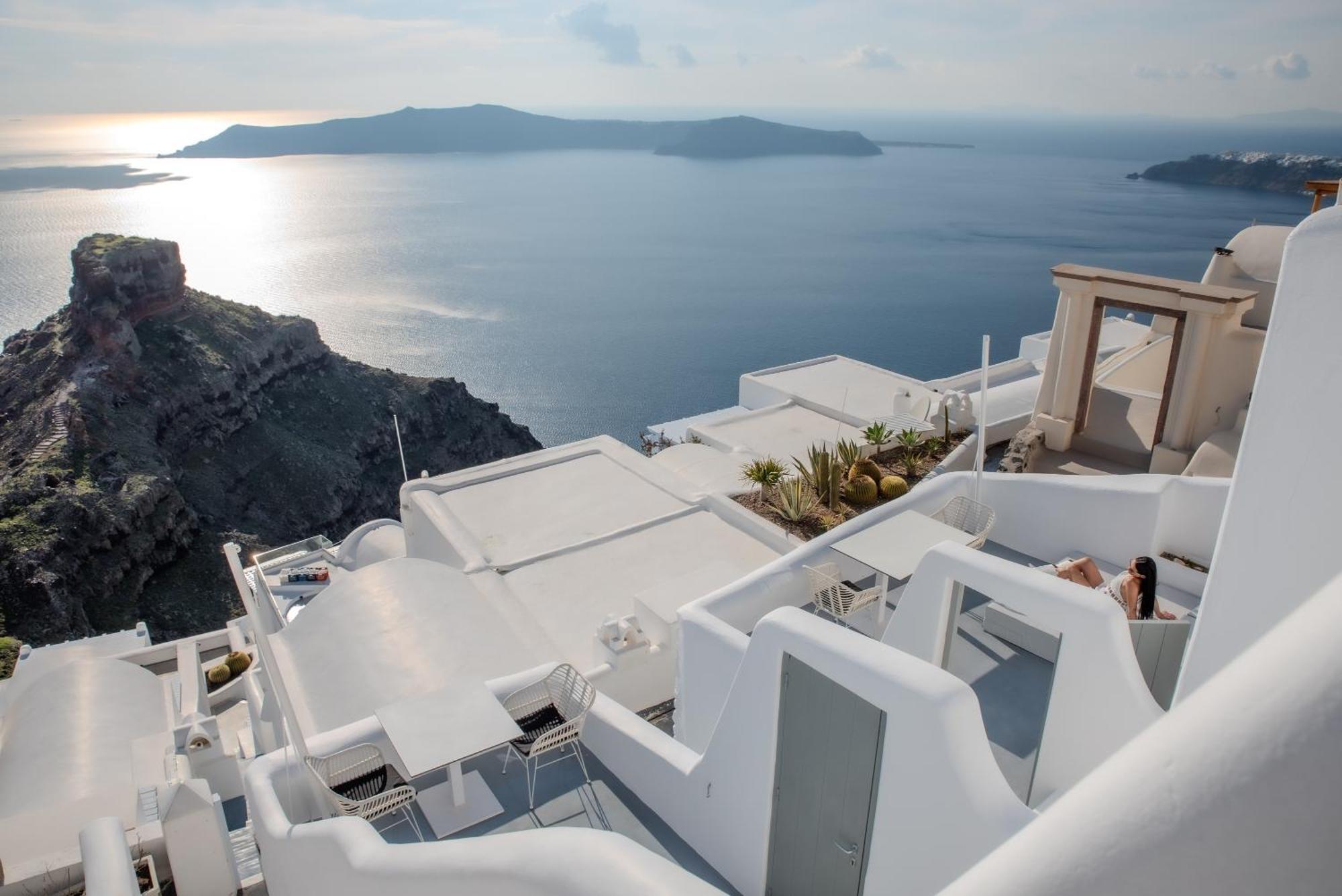 Hotel Heavens Edge Imerovigli  Exterior foto