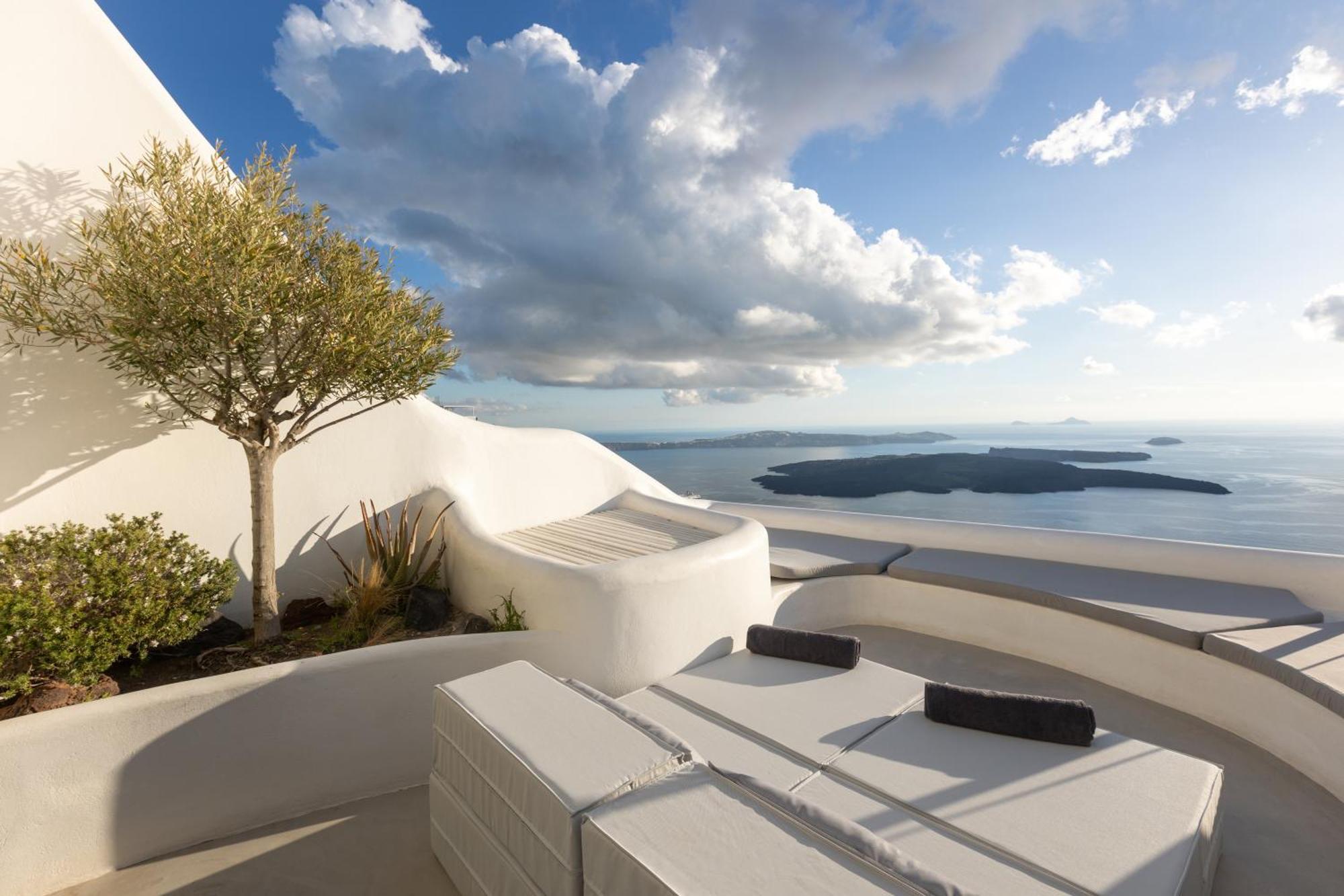 Hotel Heavens Edge Imerovigli  Exterior foto