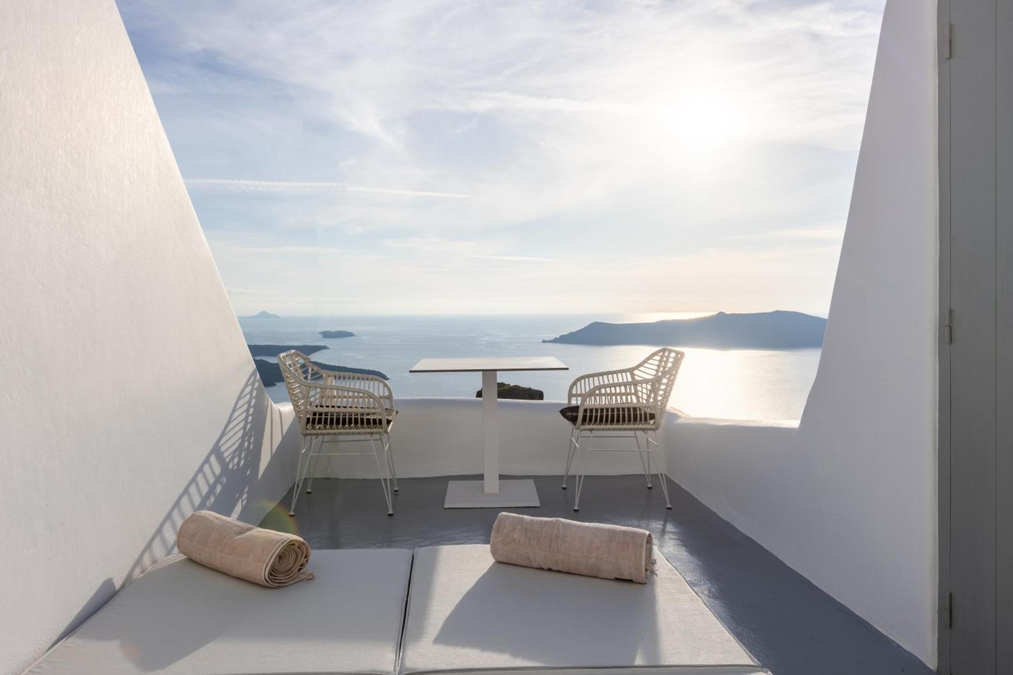 Hotel Heavens Edge Imerovigli  Exterior foto