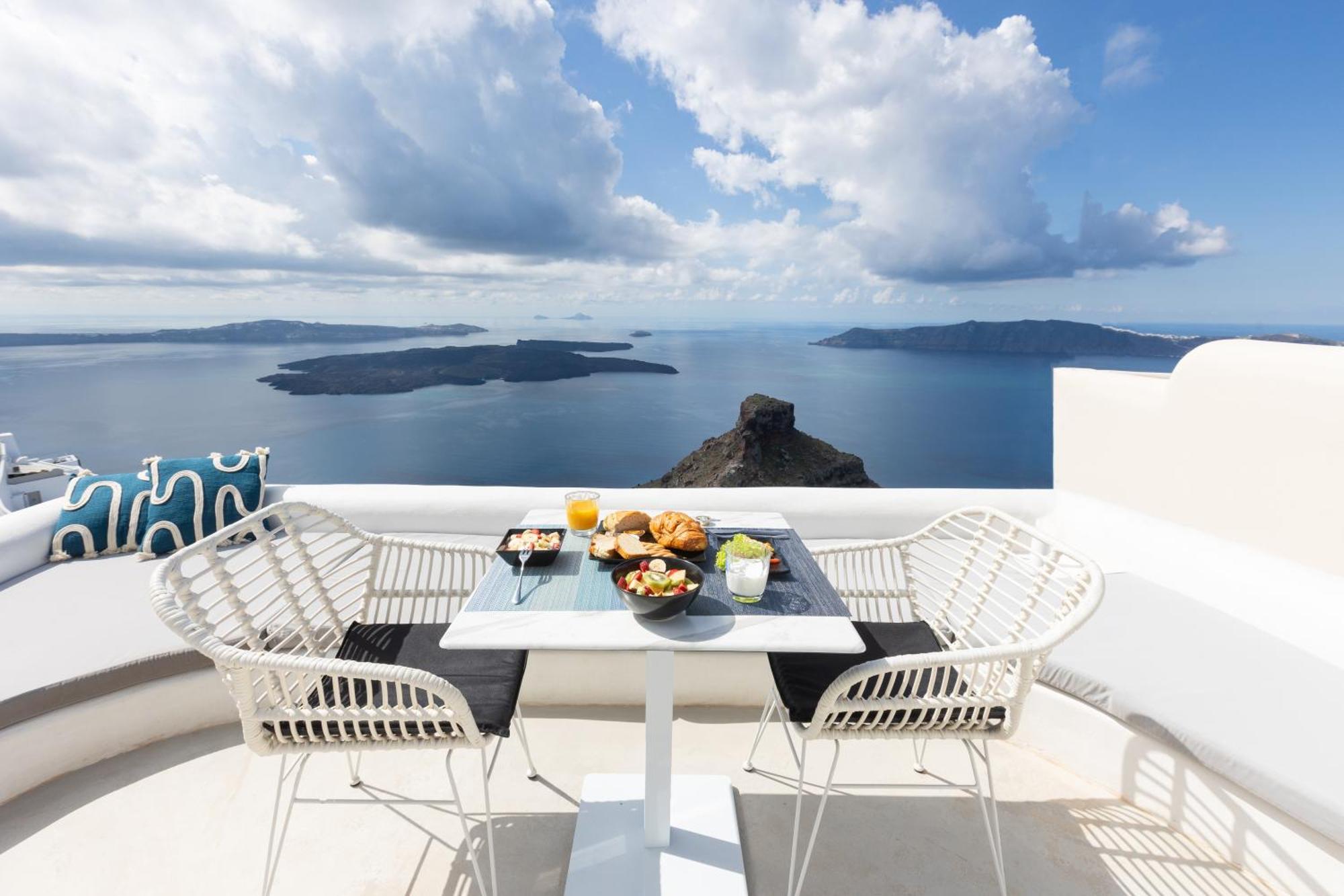Hotel Heavens Edge Imerovigli  Exterior foto