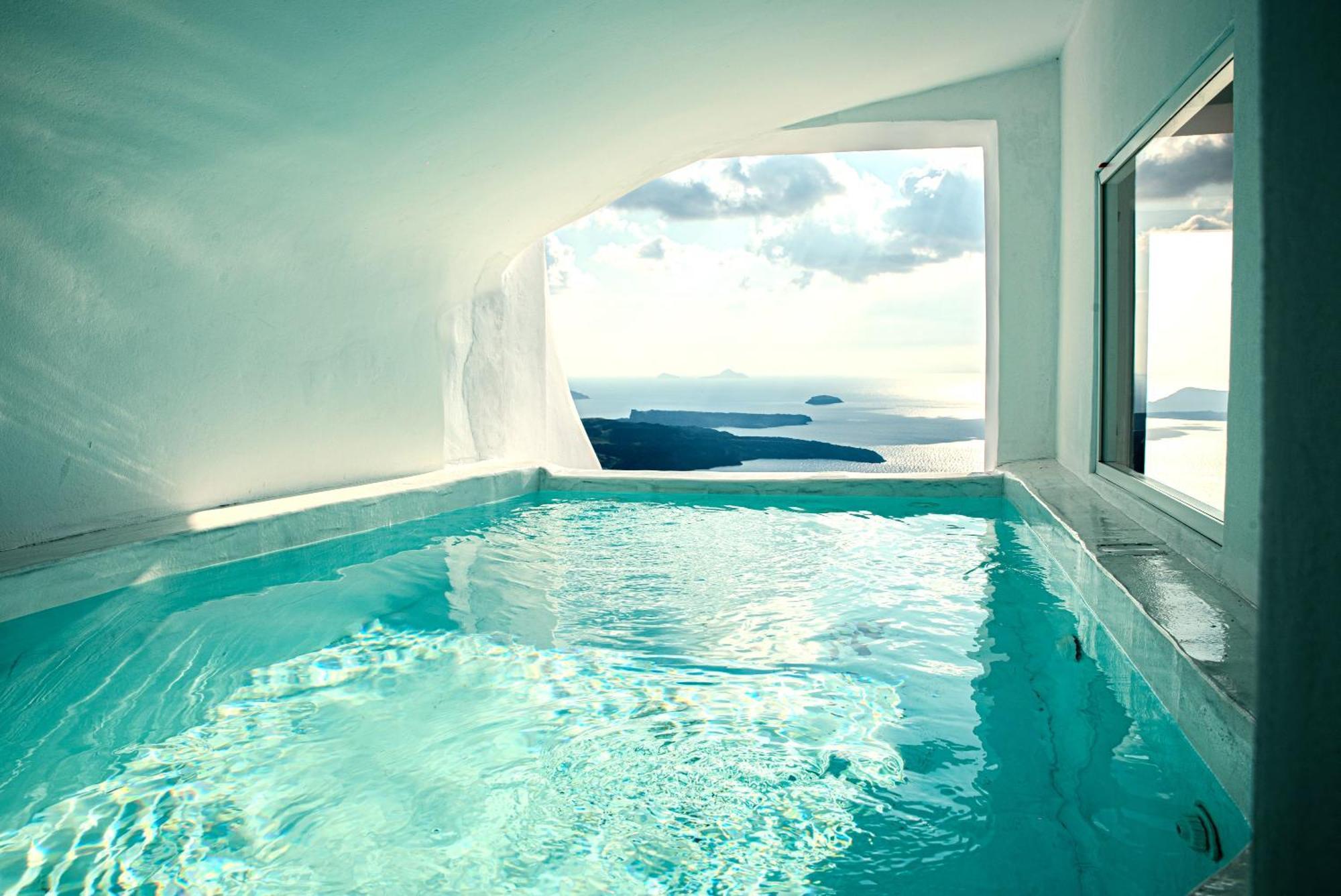 Hotel Heavens Edge Imerovigli  Exterior foto